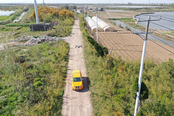 長興島疫情防控下的無人機巡線新策略 (圖1) 長興島疫情防控下的無人機巡線新策略 (圖1)