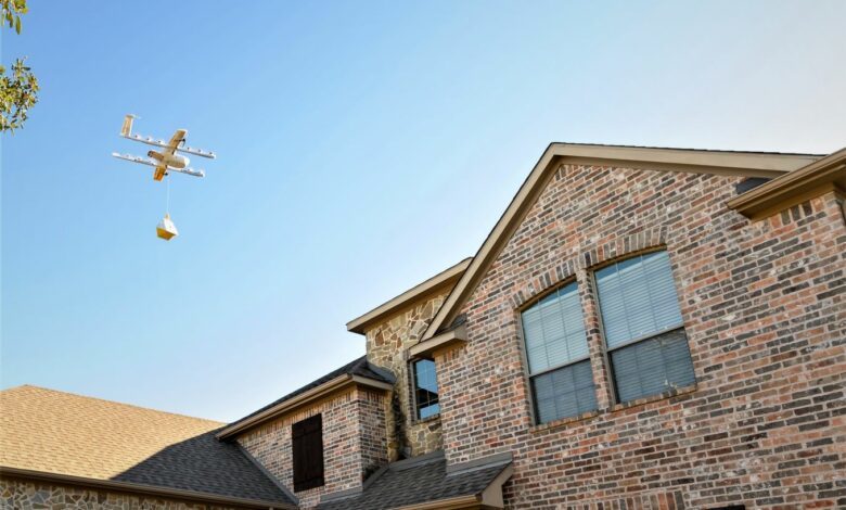 無人機快遞業(yè)務翻倍 谷歌兄弟公司W(wǎng)ing交付量劇增(圖1) 無人機快遞業(yè)務翻倍 谷歌兄弟公司W(wǎng)ing交付量劇增(圖1)