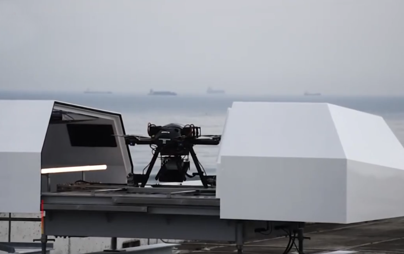 日本仙臺試運行世界首個無人機海嘯預警系統(圖1) 日本仙臺試運行世界首個無人機海嘯預警系統(圖1)