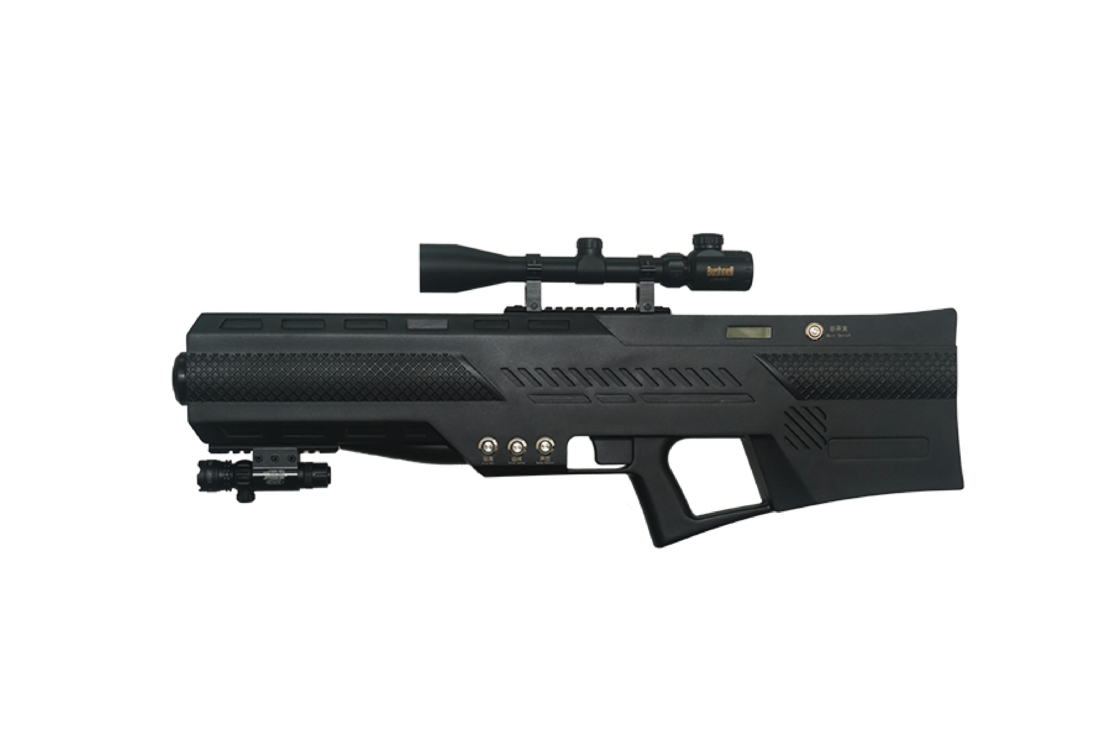 警方配備無(wú)人機(jī)反制槍打擊"黑飛"(圖1) 警方配備無(wú)人機(jī)反制槍打擊"黑飛"(圖1)