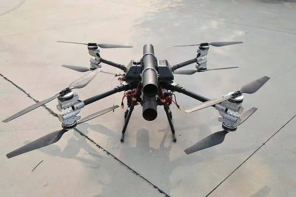 無(wú)人機(jī)滅火系統(tǒng)解決方案(圖5)