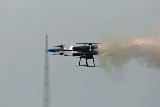 無(wú)人機(jī)滅火系統(tǒng)解決方案(圖1)