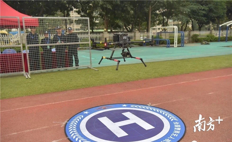 中山特警無人機首次參加全國比武，“飛”出佳(圖2)