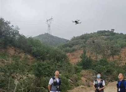 鞏義市采用無人機協助自然資源執法(圖1) 鞏義市采用無人機協助自然資源執法(圖1)