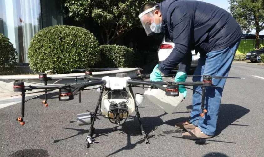 工業無人機應用領域有哪些?(圖1)