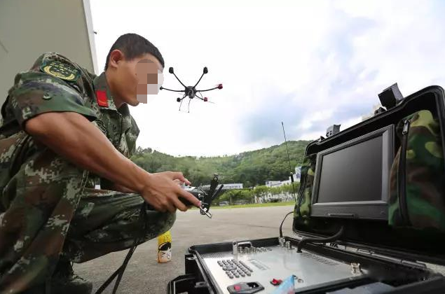 工業(yè)無人機六大應用場景(圖1) 工業(yè)無人機